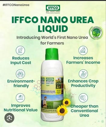 Nano urea