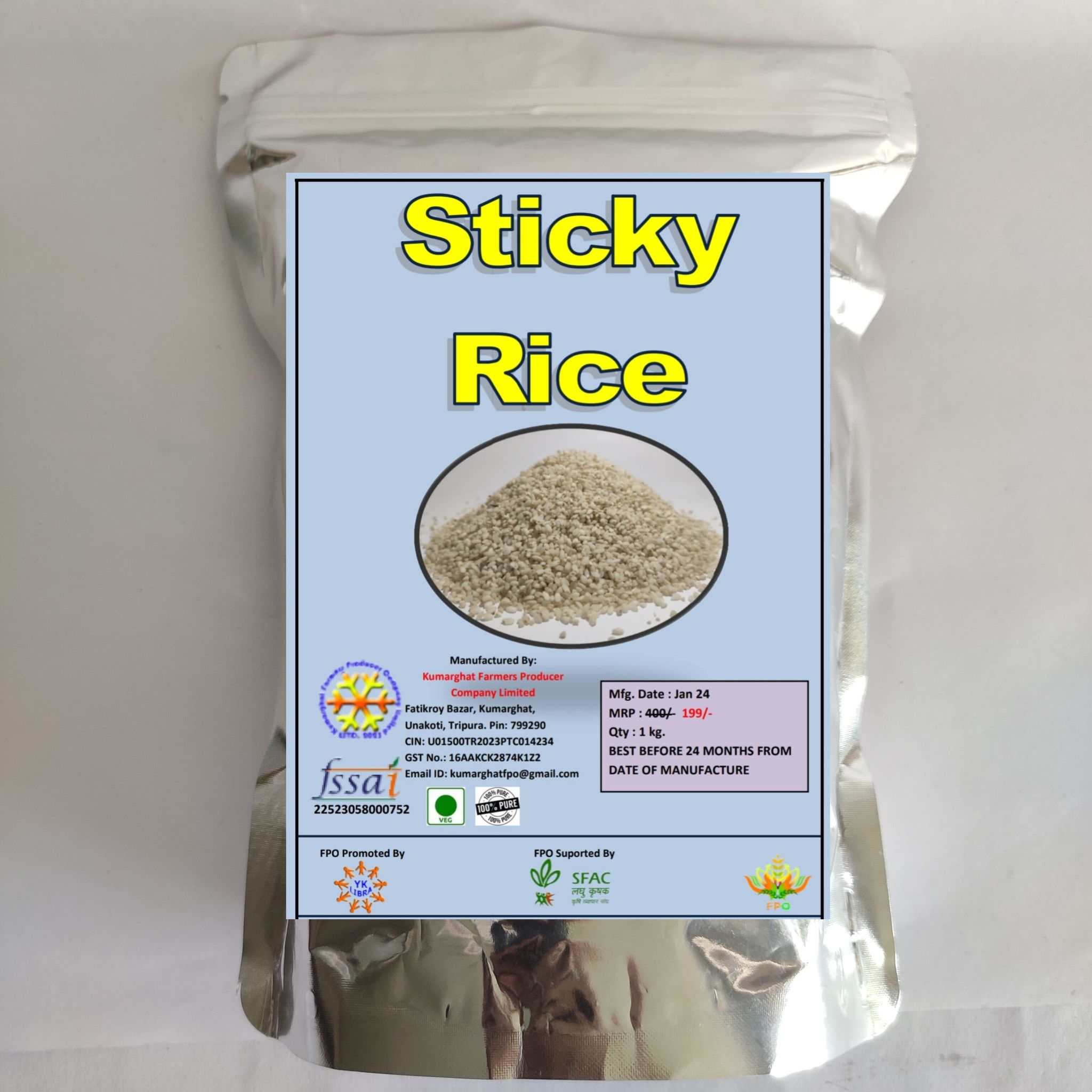 Sticky Rice - 1kg