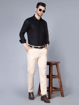 Slim Fit Shirt (Black)