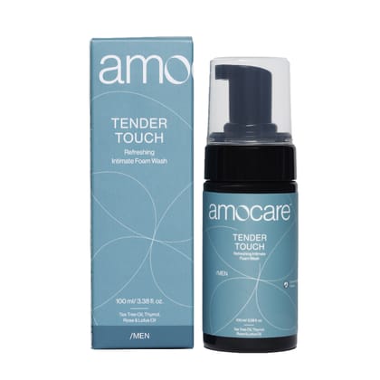 Amocare Tender Touch Foam Wash for Men