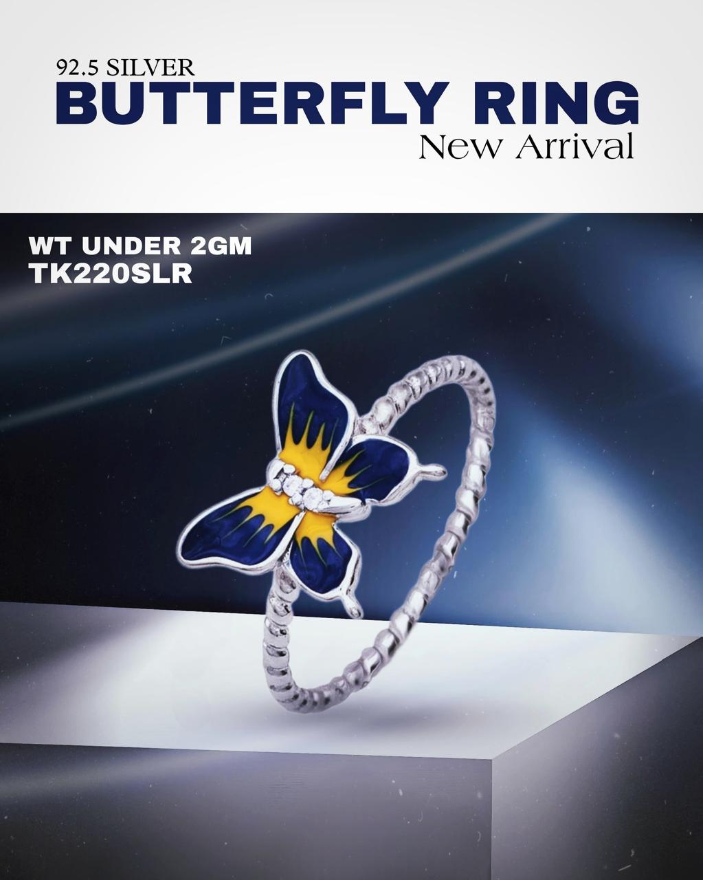 Butterfly Ring