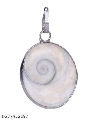 Natural Gomti/Gomati Chakra Locket/Pendant for wealth & Prosperity for Men & Women