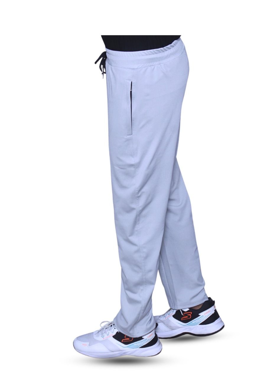 NVA Grey fully Stretchable Lycra stylish and Comfortable Trackpants or Lower