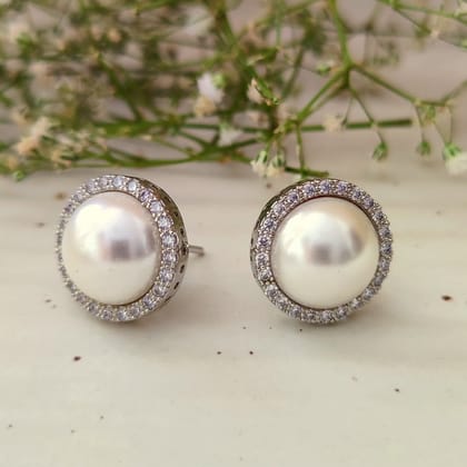 Stunning Immense Pearl Earrings