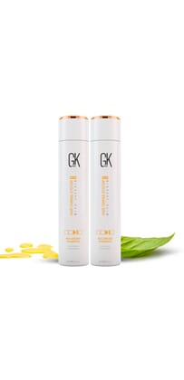 GK Hair Sulphate free Moisturizing Conditioner for dry, frizzy hair Pack of 2  (300 ml)