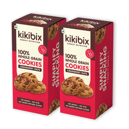 Kikibix Cranberry Oats Pack of 2