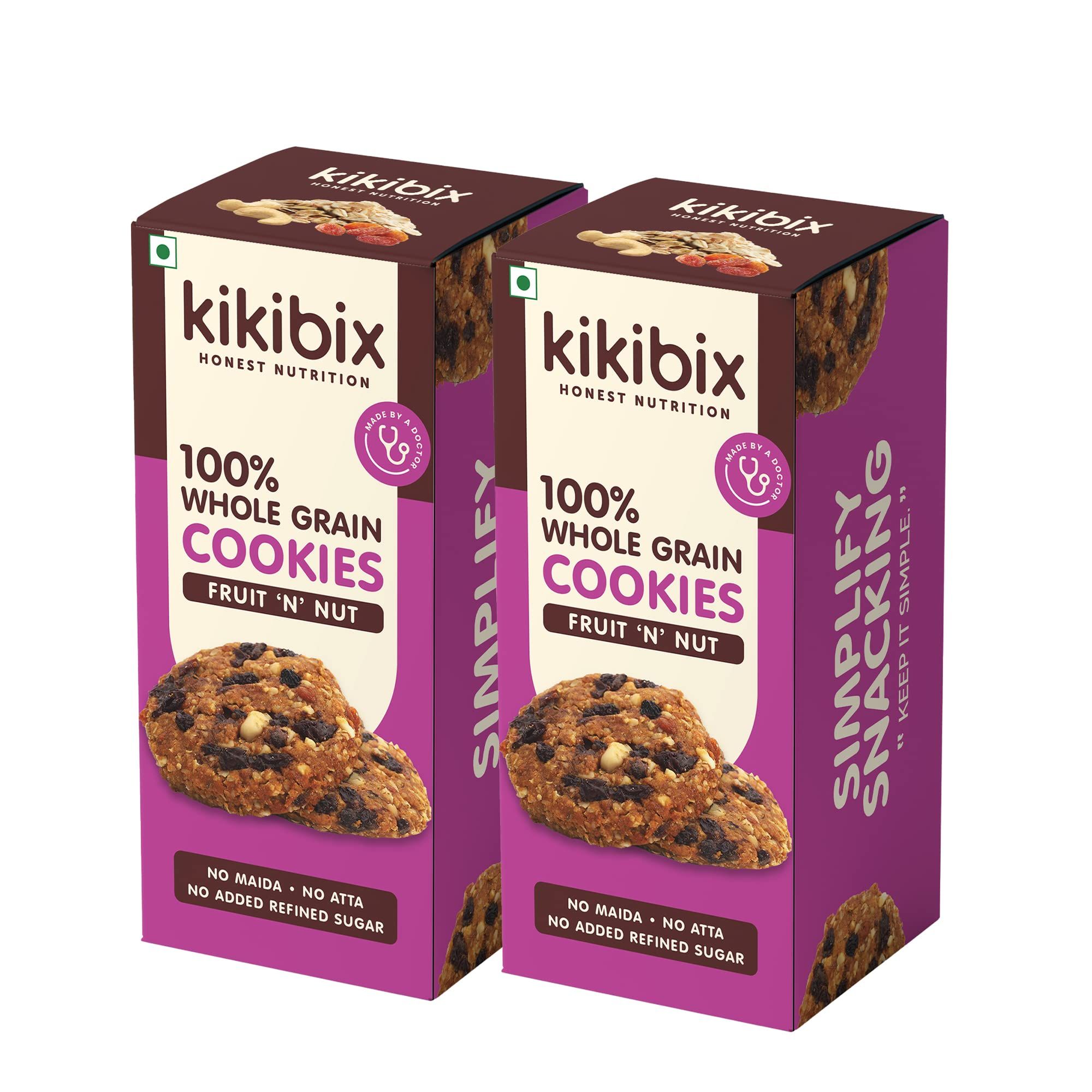 Kikibix Fruit N Nut Pack of 2