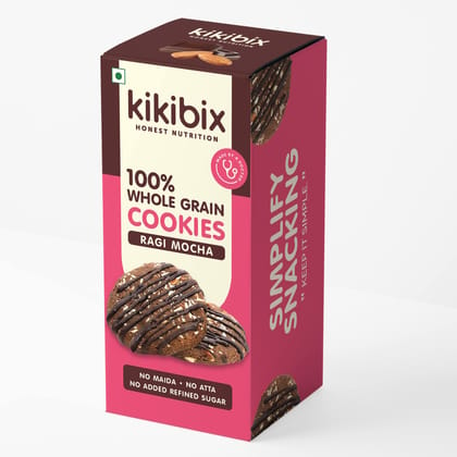 Kikibix Ragi Chocolate  Pack of 1