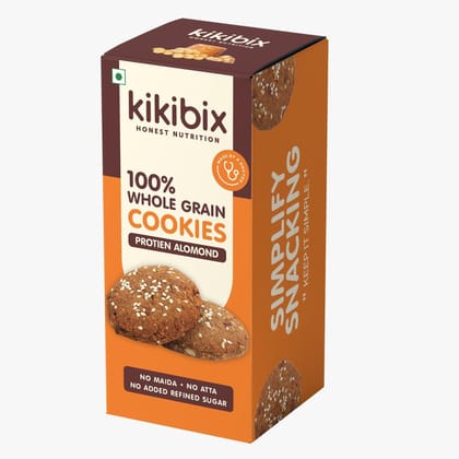 Kikibix Protein Almond Pack of 1