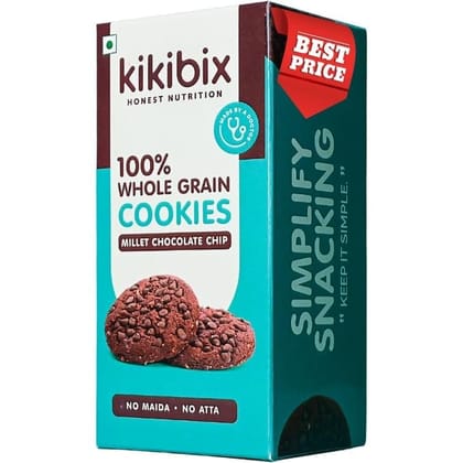 Kikibix Millet Chocolate Chip Pack of 1