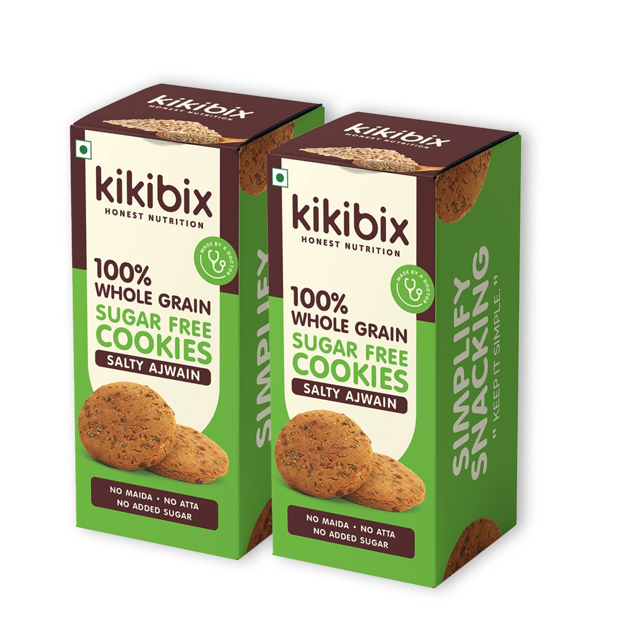 Kikibix Ajwain Salties Pack of 2