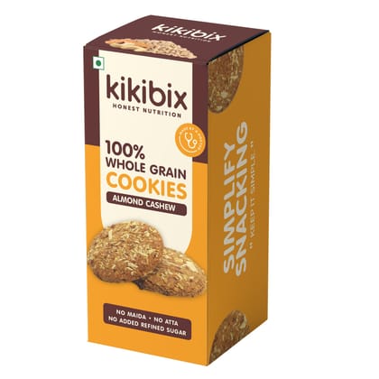 Kikibix Almond Cashews Pack of 1