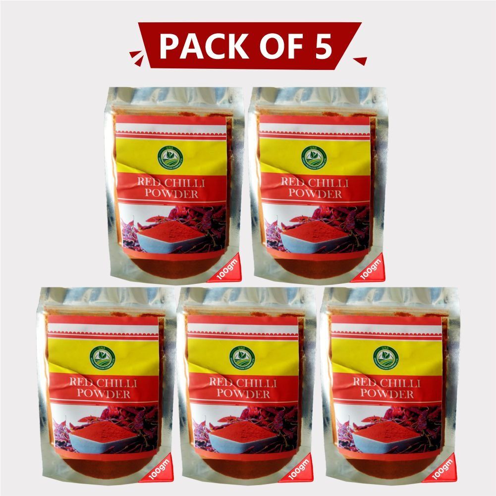 Red Chilli Powder (Pack of 5)