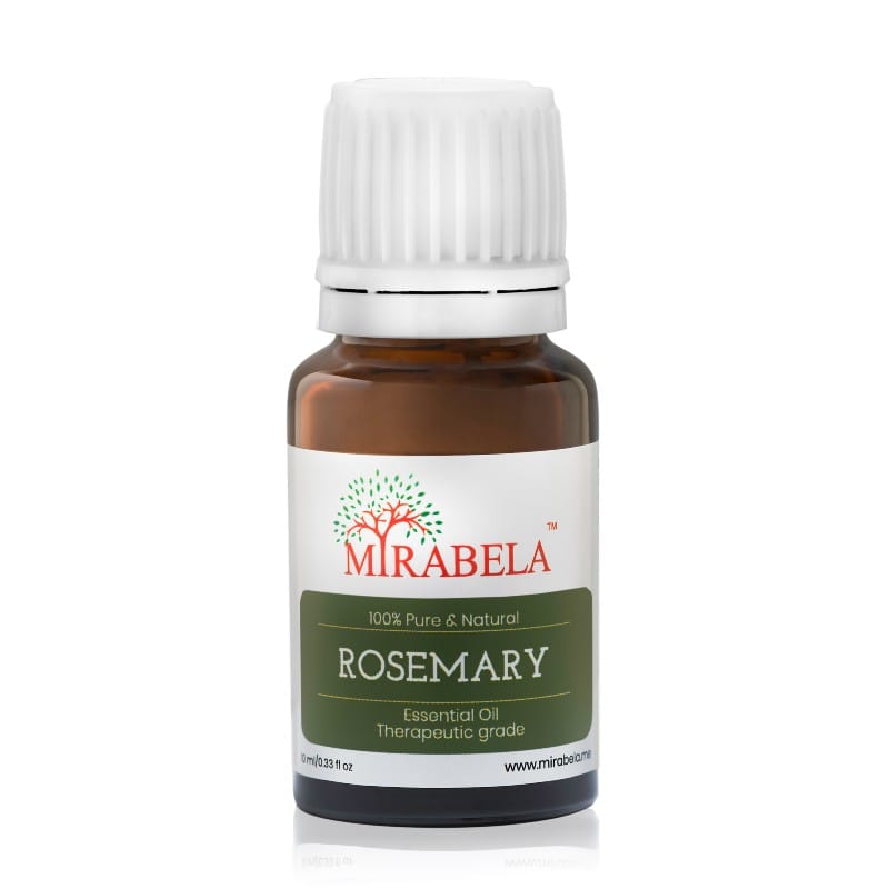 Rosemary Essential Oil 100% Pure Natural Therapeutic Grade Steam Distilled 10 ml