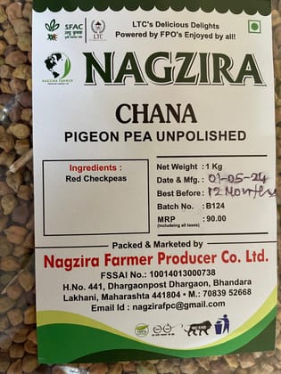 Chana (Pigeon Pea)