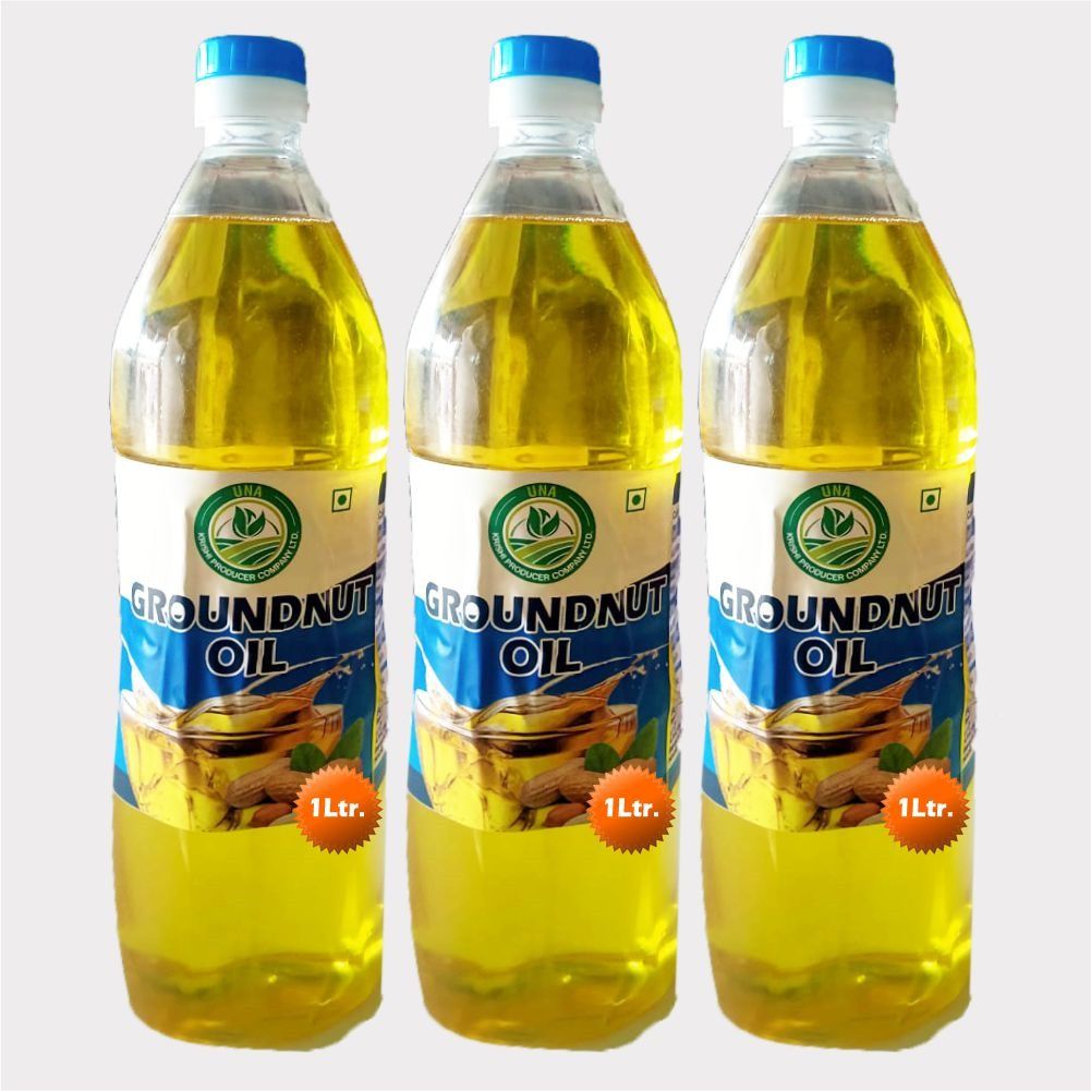 Groundnut Oil (3 Litre)