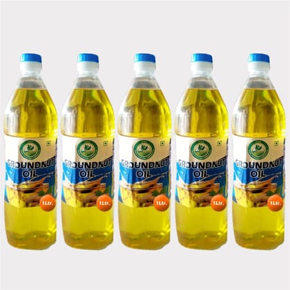 Groundnut Oil (5 Litre)