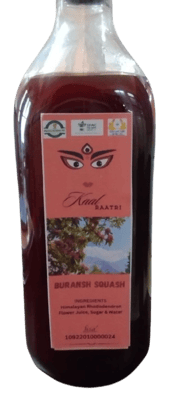 Natural Buransh Juice