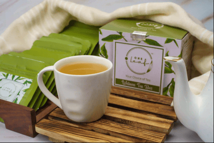 OneLeaf Wellness Tea Box