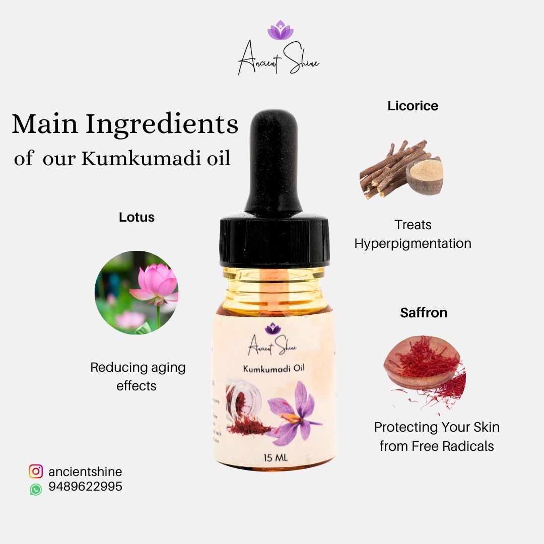 Kumkumadi Face Oil