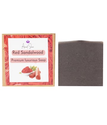 Red Sandalwood Premium Handmade soap