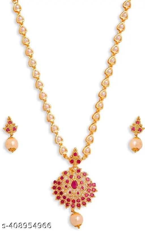 Beautiful Fancy necklace with earrings