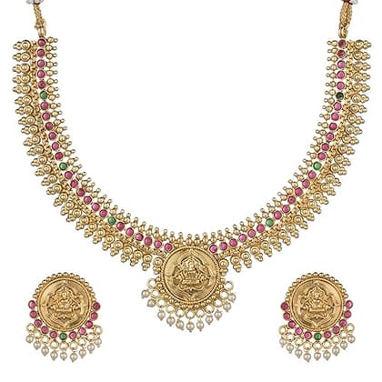 South Indian Temple necklace set