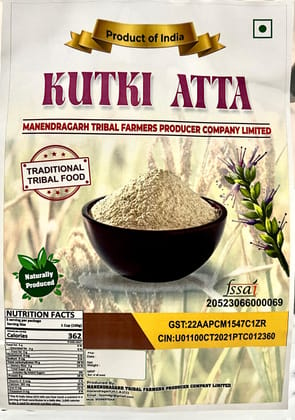 Kutki Flour (Atta)