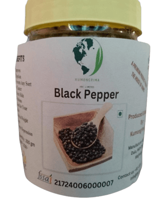 Black Pepper (Raw)