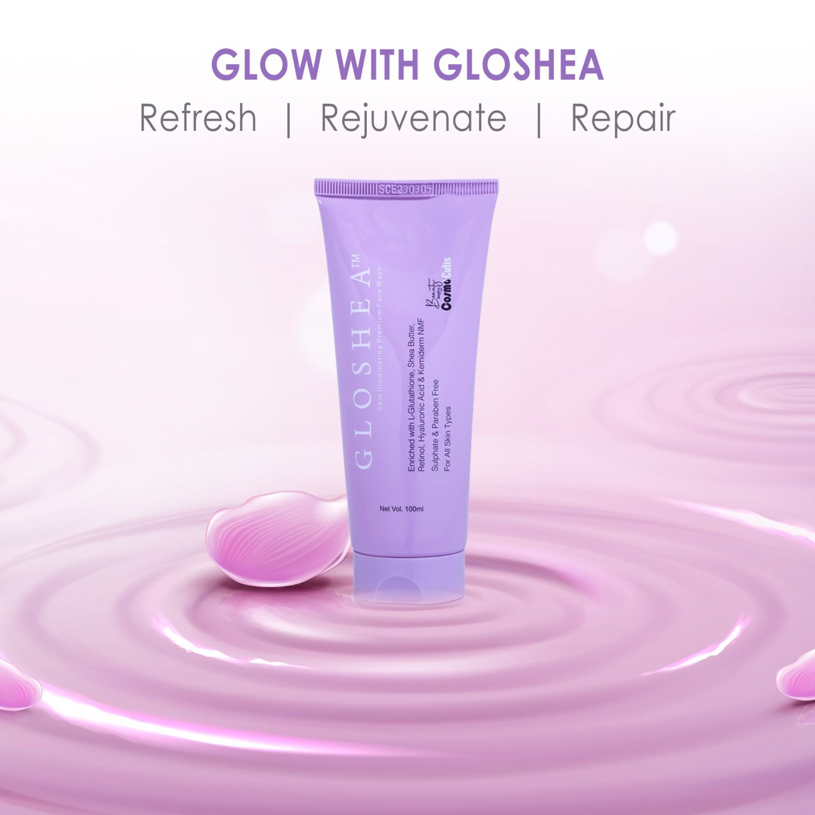 Gloshea Skin illuminating Premium Face Wash