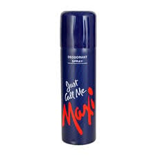 Maxi Deodorant Spray for Men, 200ml - Just Call Me