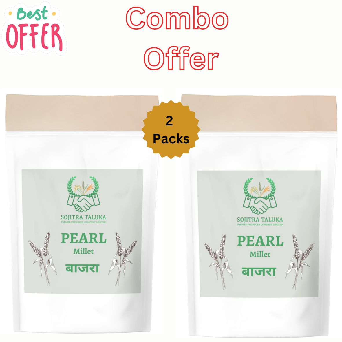 Bajra Seeds  | Combo Pack