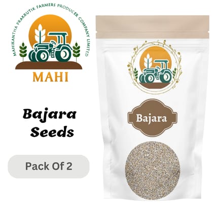 Bajra Seeds | Pack of 2