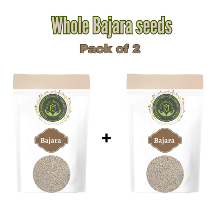 Whole Bajra Seeds | Pack of 2