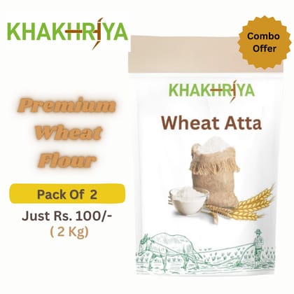 Wheat Atta | Pack of 2