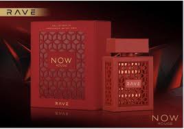 RAVE NOW ROUGE BY LATTAFA EAU DE PARFUM 100ML FOR MEN & WOMEN