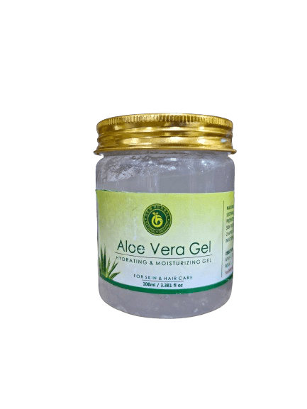 Authentic Natural Aloe Vera Gel - 200 ML | Deep Hydration & Moisture | Perfect for Soothing, Healing, and Nourishing All Skin Types