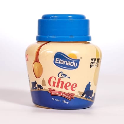 Elanadu 100% Pure Cow Ghee