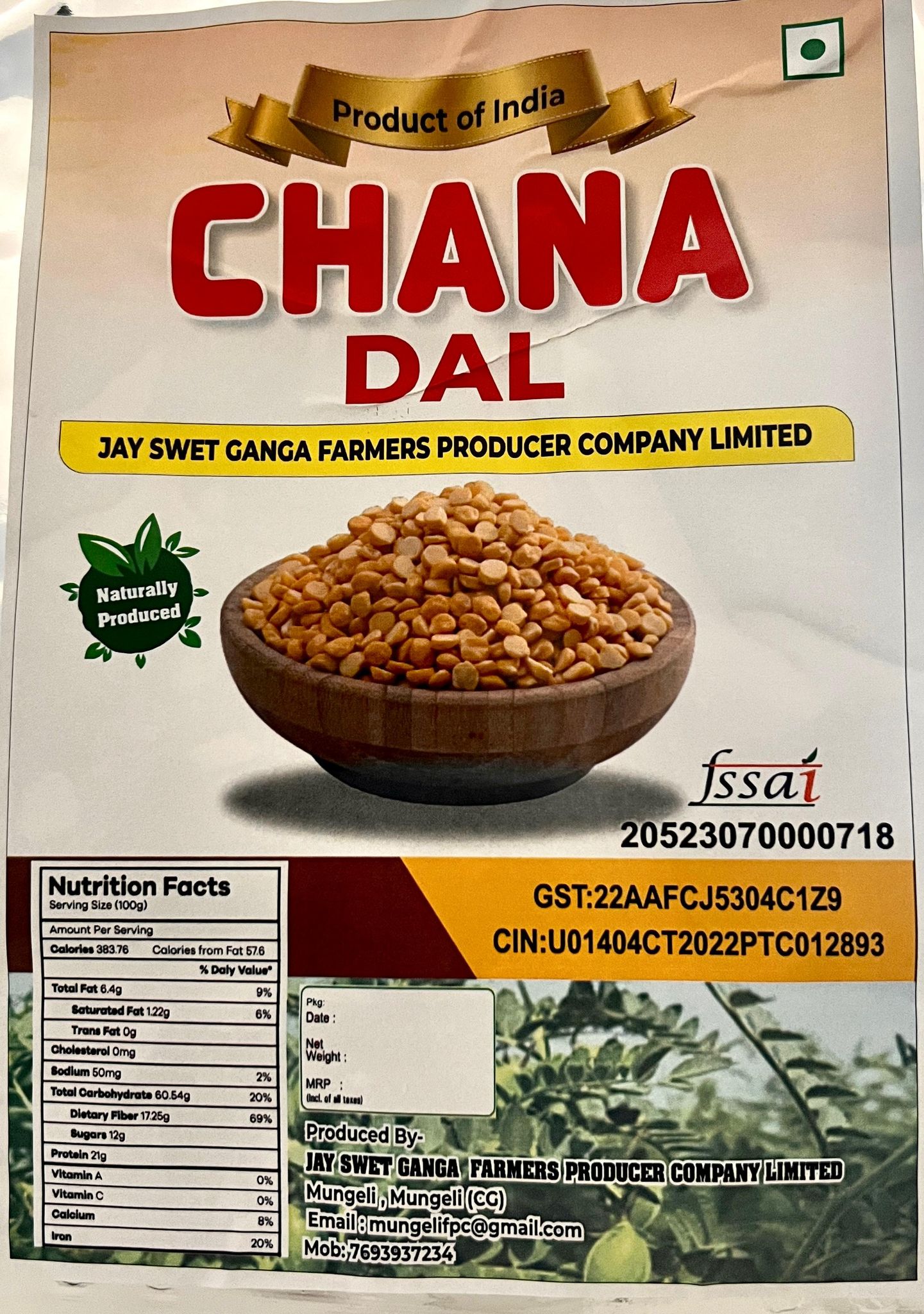 Chana Dal