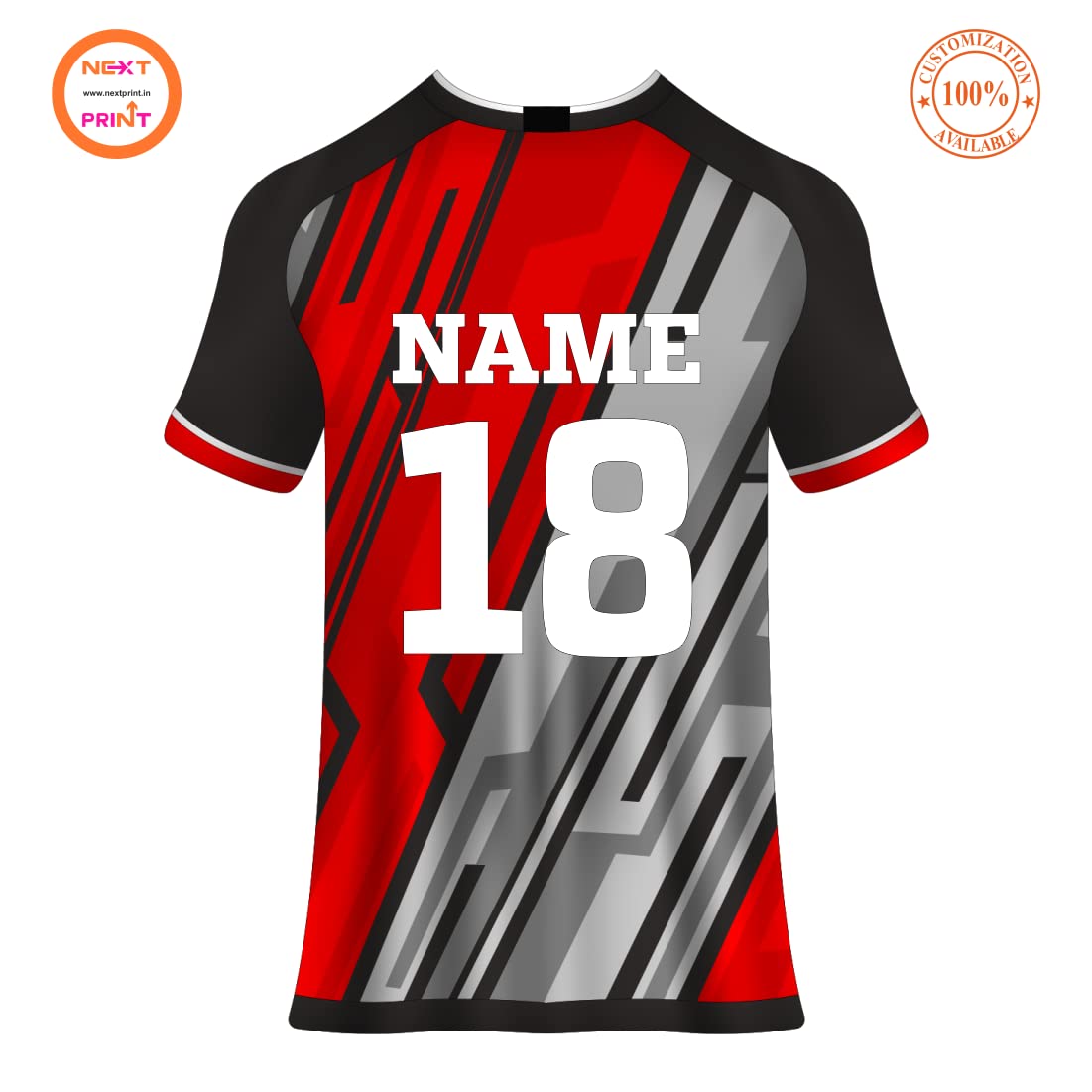 Next Print Men's Boxing Jersey with Team Name, Name and Number | Men's Boxing t-Shirt with Your Name Printed | Boxing Shirt Sublimation with Your name2017001522