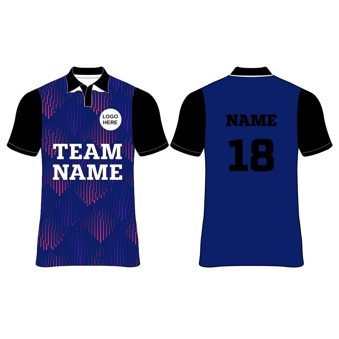 Next Print Customized Sublimation Printed T-Shirt Unisex Sports Jersey Player Name & Number, Team Name and Logo.NP0080097