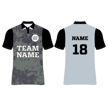 Next Print Customized Sublimation Printed T-Shirt Unisex Sports Jersey Player Name & Number, Team Name and Logo.NP0080092