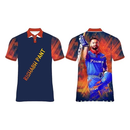 NEXT PRINT Customized Sublimation Printed T-Shirt Unisex Sports Jersey Player Name & Number, Team Name And Logo.NP014420