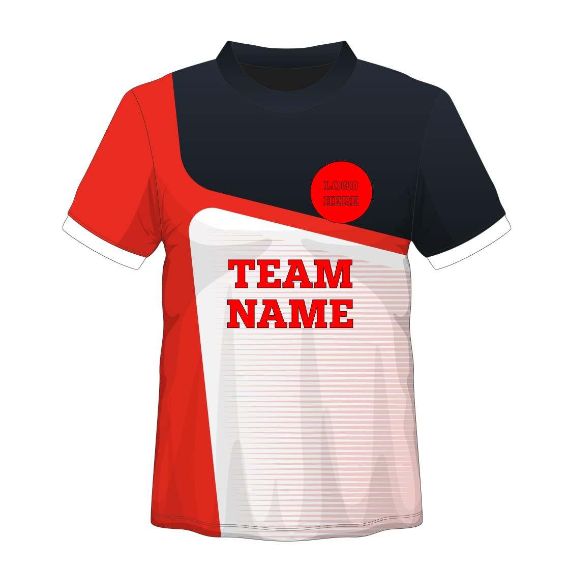 NEXT PRINT Men's Soccer Shirts With Team Name, Name & Number | Men's Football Tees With Your Name | Football Shirts With Your Name 705864880