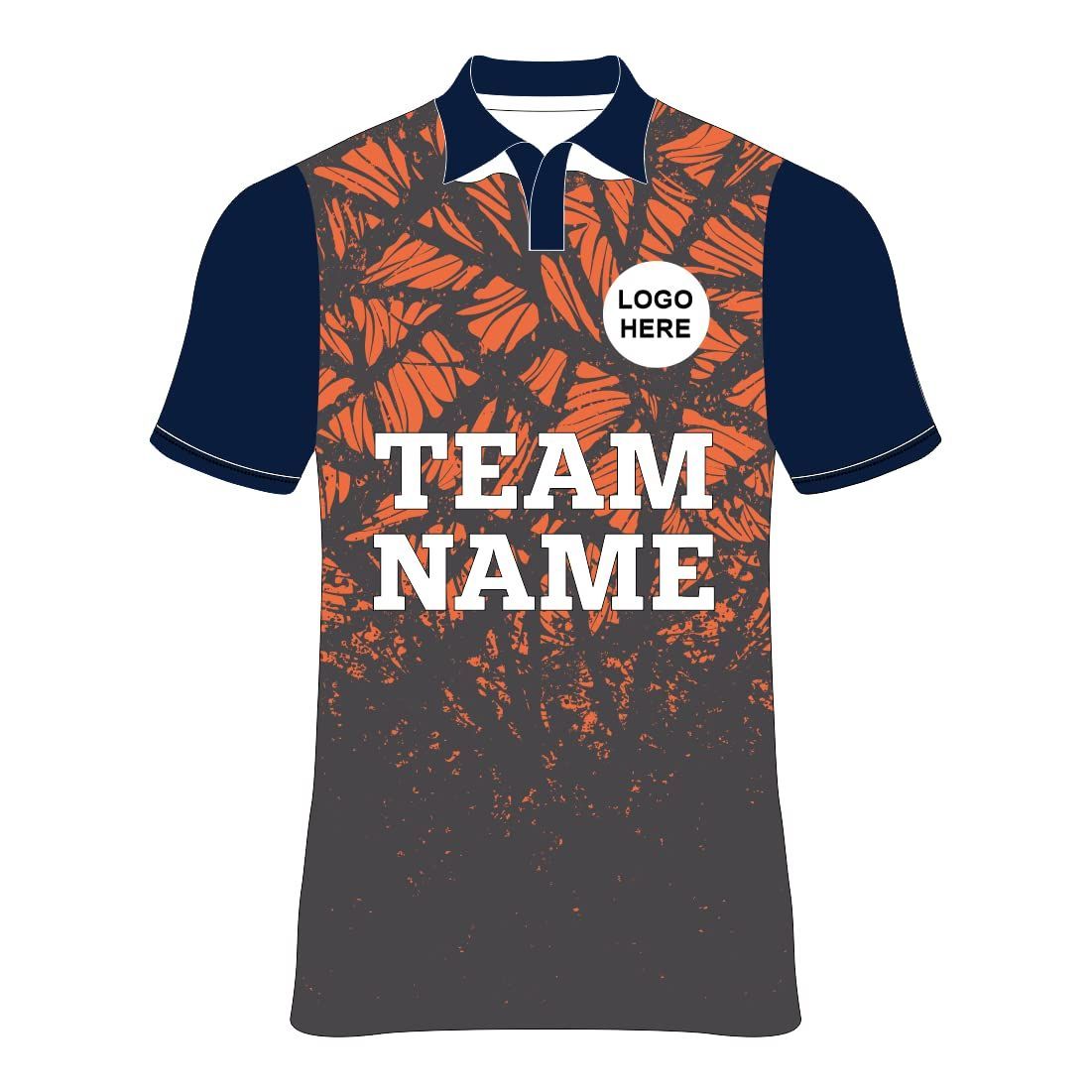 Next Print Customized Sublimation Printed T-Shirt Unisex Sports Jersey Player Name & Number, Team Name and Logo.NP00800141