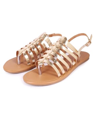 WOMEN Vintage Rose Pink Flat Sandals