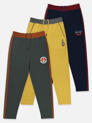 Trendy Set / Pack of 3 Trackpants for Boys