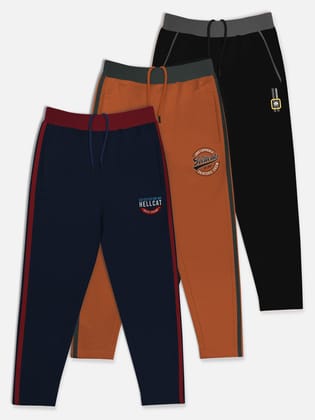 Trendy Set / Pack of 3 Trackpants for Boys