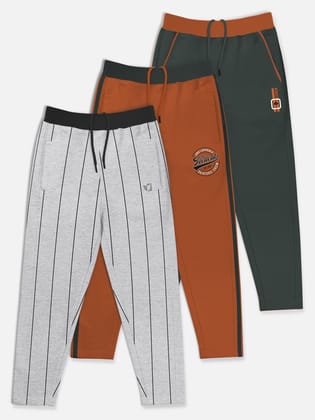 Trendy Set / Pack of 3 Trackpants for Boys