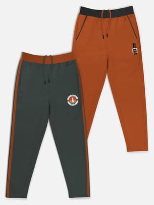 Trendy Set / Pack of 2 Trackpants for Boys